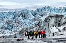 Jökulsárlón: Blue Ice Cave and a Long Glacier Hike