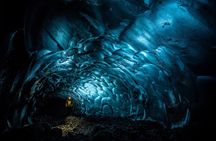 Jökulsárlón: Remote Glacier Hike and a Natural Ice Cave