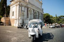 Rome 2h Highlights by Electric Tuk-Tuk with Pickup & Prosecco