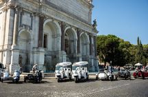 Rome 2h Highlights by Electric Tuk-Tuk with Pickup & Prosecco
