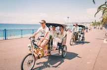 Original Nice city tour ( pedicab-vélo taxi) 