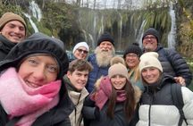 Rastoke and Plitvice Lakes Guided Day Tour