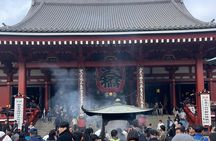 Best of Tokyo Private Tour English Driver &Customizable Itinerary