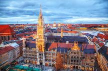  Munich:Christmas Market Hopping with Sightseeing Tour