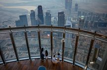 Burj Khalifa: At the Top (125 floor) with the Cafe Treat