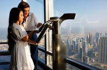 Burj Khalifa At the Top & Dubai Aquarium Combo Entrance Tickets