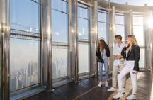 Burj Khalifa At the Top Observation Deck Admission Ticket Dubai