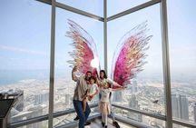 Burj Khalifa At the Top Observation Deck Admission Ticket Dubai