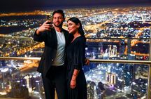 Premium Access to Burj Khalifa Ticket, The Lounge 152 ,153 & 154 