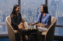 Premium Access to Burj Khalifa Ticket, The Lounge 152 ,153 & 154 