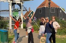 Keukenhof, Zaanse Schans and Volendam Small Group Tour
