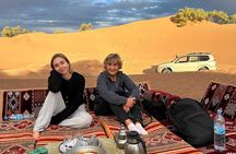 Experience the real Sahara desert with local expert in 2 days