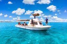 2 Island Adventure: Contoy & Mujeres with Snorkeling & open bar 