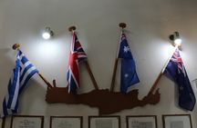 Private Tour in ANZAC Evacuation Route on Battle of Crete