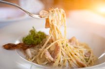 Home Cooking in Testaccio: Cacio e Pepe, Amatriciana, Carbonara