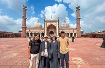 Private Delhi Spiritual Odyssey Tour with Local Guide