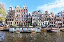 Amsterdam private city walking experience with a local