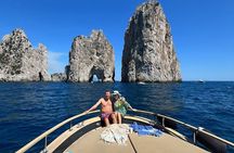 All inclusive Capri Boat and City Tour from Sorrento