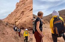 Private Hike in Monkey Fingers Canyon and Rock Climbing Adventure
