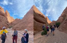 Private Hike in Monkey Fingers Canyon and Rock Climbing Adventure