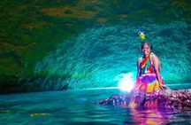 Blue Cave and Yakel Tribe tour