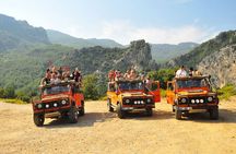 Marmaris Jeep Safari Tour W/ Lunch, Waterfall and Water Fights