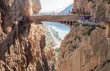  Guided tour to Caminito del Rey from the Costa del Sol