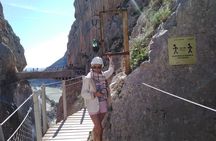  Guided tour to Caminito del Rey from the Costa del Sol
