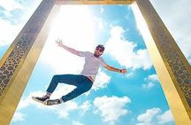 Burj Khalifa Dubai Frame and Old Dubai Tour