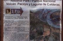 Pacaya Volcano and Thermal Pools