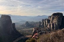 Meteora Monasteries 2day Private Scenic Tour with Sunset Overlook