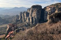 Meteora Monasteries 2day Private Scenic Tour with Sunset Overlook