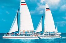 Cozumel Catamaran Fun: Snorkeling, Open Bar & Water Park