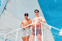 Cozumel Catamaran Fun: Snorkeling, Open Bar & Water Park