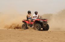 São Vicente 4 Hours Quad Bike Tour in Mindelo