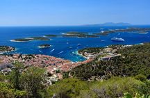Hvar: Island tour with Wine and Olive Oil Tasting