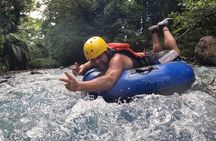 Tubing along the Celeste River