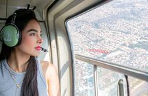 Private Helicopter Tour of Medellin and the Grafitti area