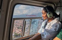 Private Helicopter Tour of Medellin and the Grafitti area