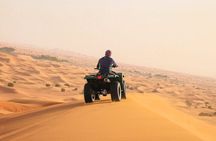 Doha ATV Quad Bike Adventure in the Middle of Desert Qatar