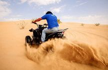 Doha ATV Quad Bike Adventure in the Middle of Desert Qatar
