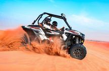 Doha ATV Quad Bike Adventure in the Middle of Desert Qatar