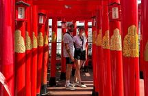 Zodiac Shrines and Naha Backstreets Cycling Tour