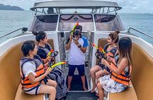 Hong Island Day Tour by Speedboat from Krabi