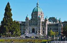 4hr City Highlights Private Tour in Victoria BC 1-4 pax