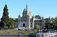 2hr City Highlights Private Luxury Tour in Victoria BC 1-4 pax