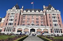 2hr City Highlights Private Luxury Tour in Victoria BC 1-4 pax