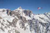 Glacier Discoverer 40 minute Helicopter flight from Mount Cook
