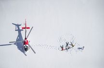 Glacier Discoverer 40 minute Helicopter flight from Mount Cook