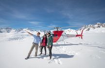 Mount Cook Grand Glacier Experience Helicopter Flight
